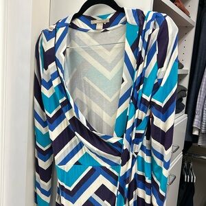 Size medium banana republic wrap dress